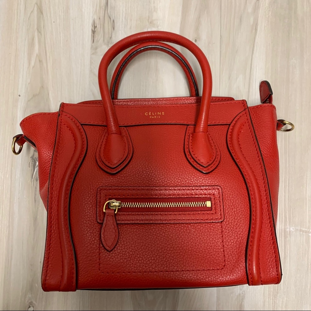 Celine Nano in red - Picture 2 of 12